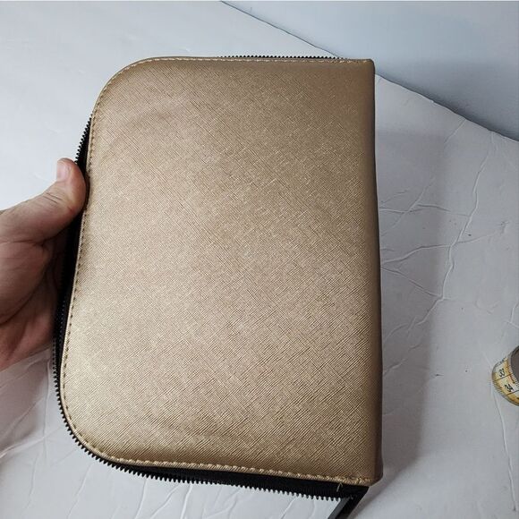 Halston Jewelry Portfolio Travel Organizer Case Holder - Picture 8 of 8